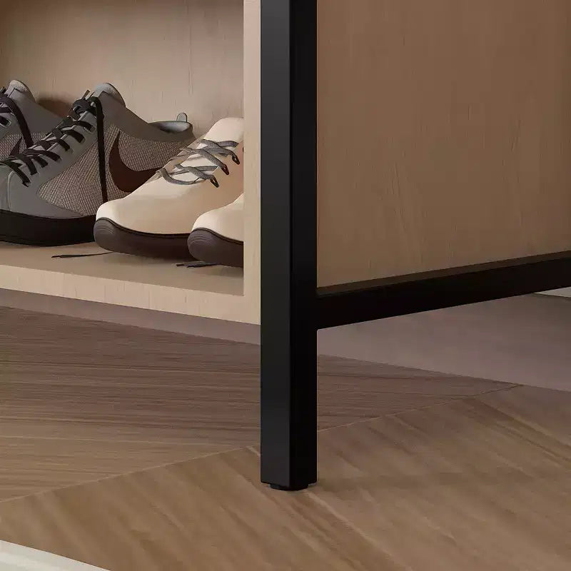 Meuble d'entrée avec banc et rangement à chaussures