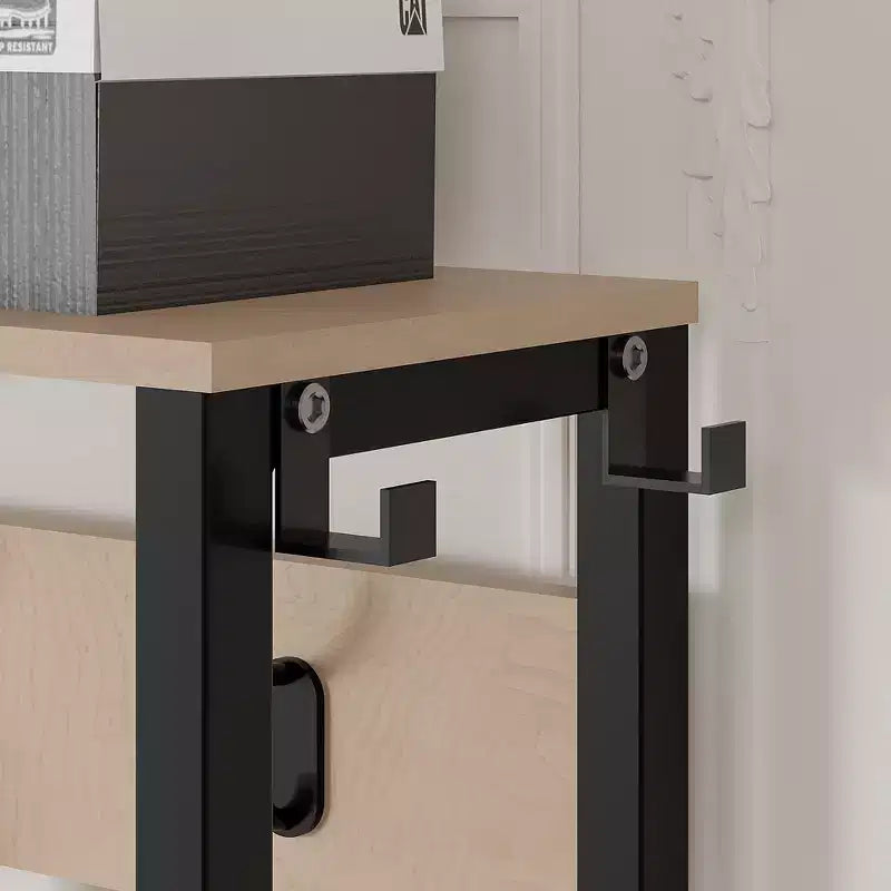 Meuble d'entrée avec banc et rangement à chaussures