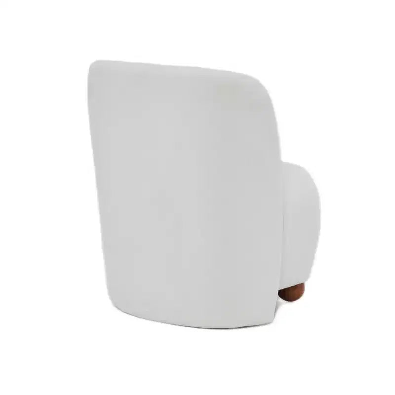 Fauteuils d'appoint - Fauteuil d'appoint moderne à dossier bas, fauteuils de salon sans accoudoirs rembourrés