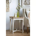 Table d'appoint carrée 20x20x25