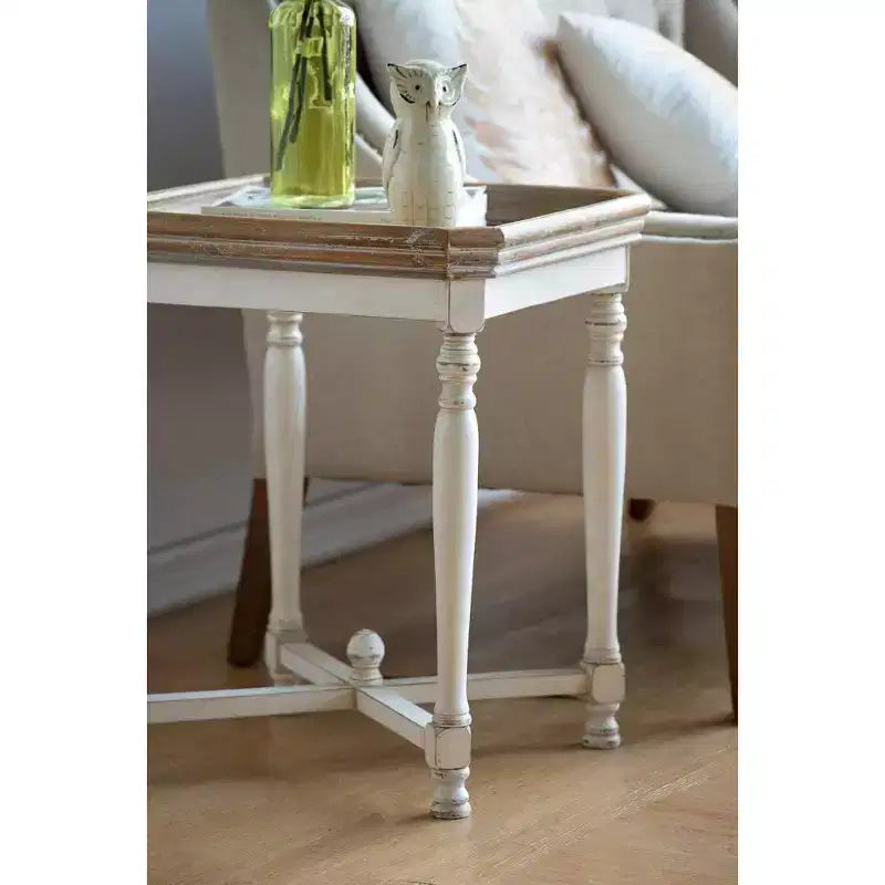Table d'appoint carrée 20x20x25