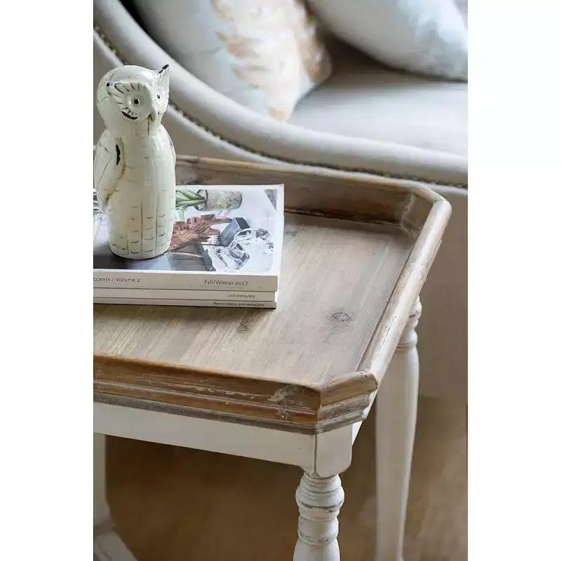 Table d'appoint carrée 20x20x25