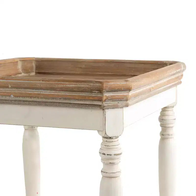 Table d'appoint carrée 20x20x25