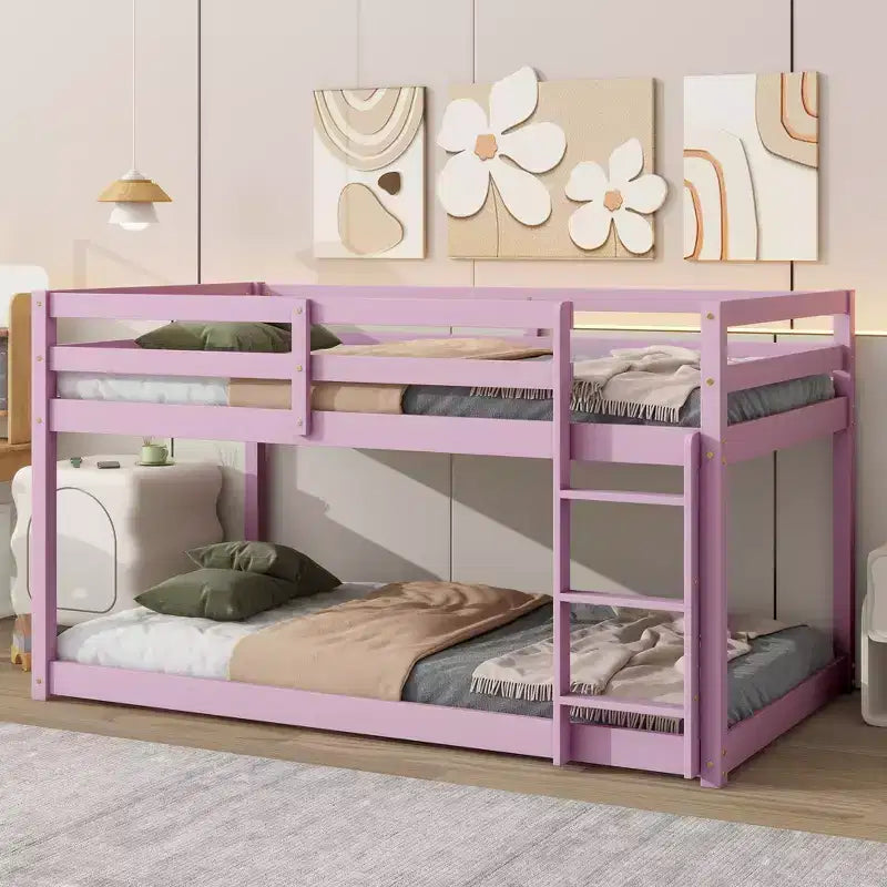 MAYEERTY Queen Loft Bed Under-Bed Storage Space-Saving Heavy-Duty Metal