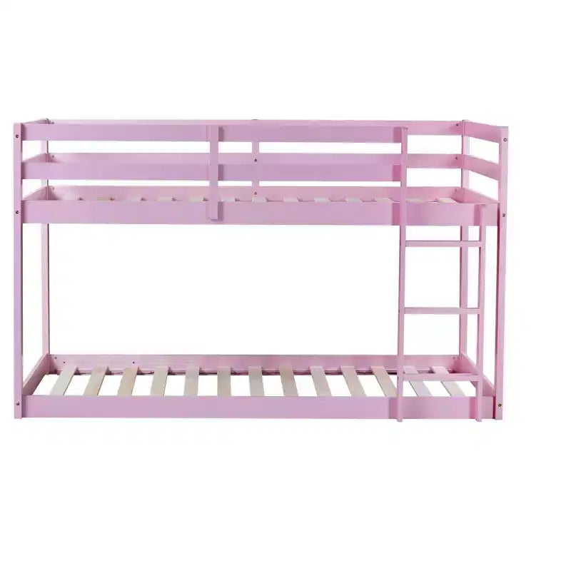 Lit mezzanine avec rangement sous le lit – gain de place – métal robuste