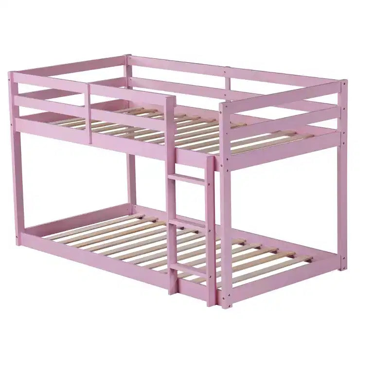 Lit mezzanine avec rangement sous le lit – gain de place – métal robuste