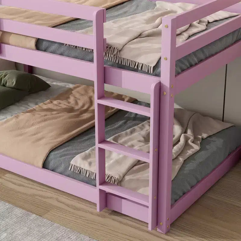 Lit mezzanine avec rangement sous le lit – gain de place – métal robuste