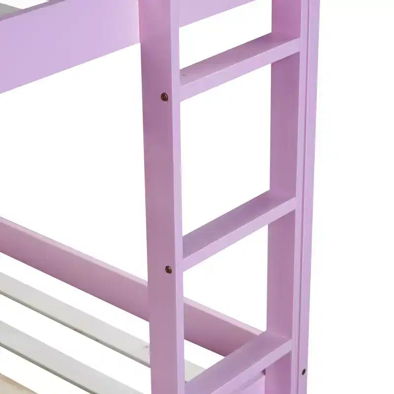 Lit mezzanine avec rangement sous le lit – gain de place – métal robuste