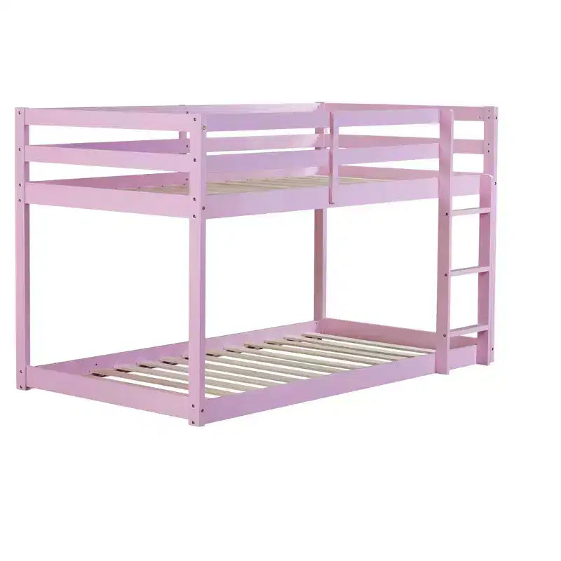 Lit mezzanine avec rangement sous le lit – gain de place – métal robuste
