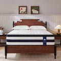 Resspry 14 inch Gel Memory Foam Sprung Hybrid Mattress,120-Night Home Trial,Apex Collection