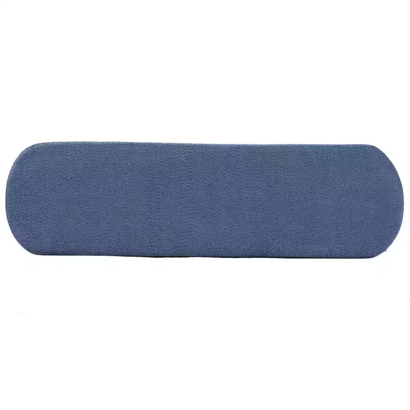 Banc d'entrée ottoman ovale pour chambre à coucher