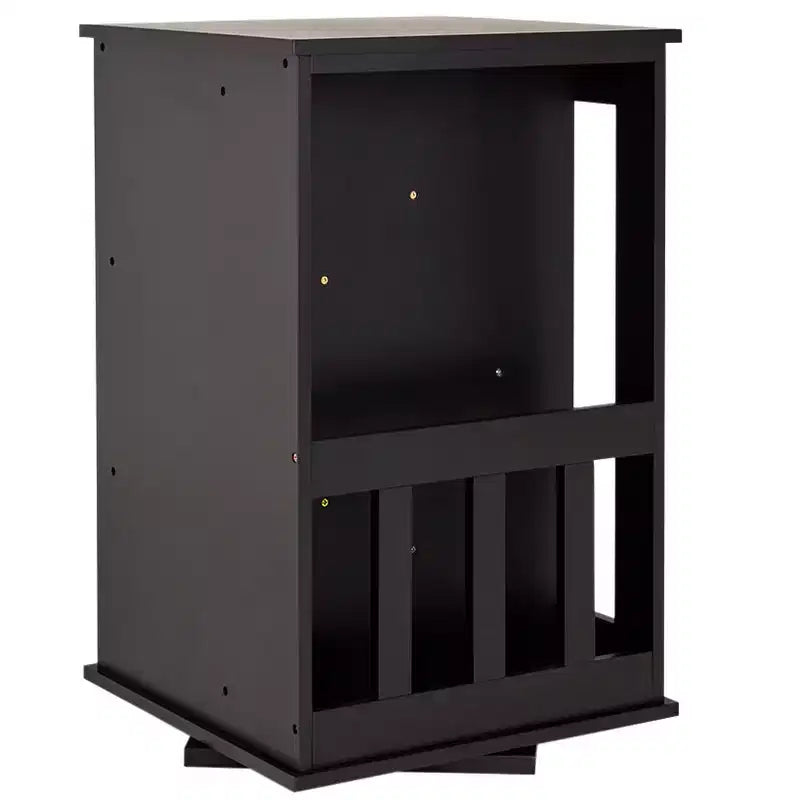 La table d'appoint rotative, élégante et pratique