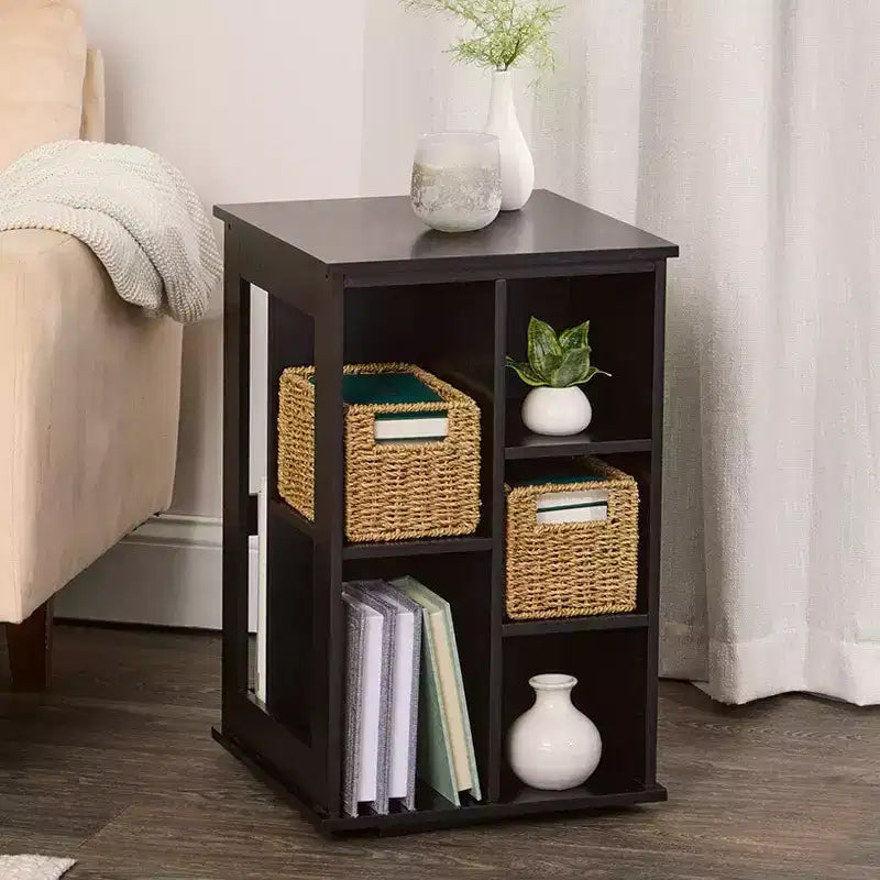 La table d'appoint rotative, élégante et pratique