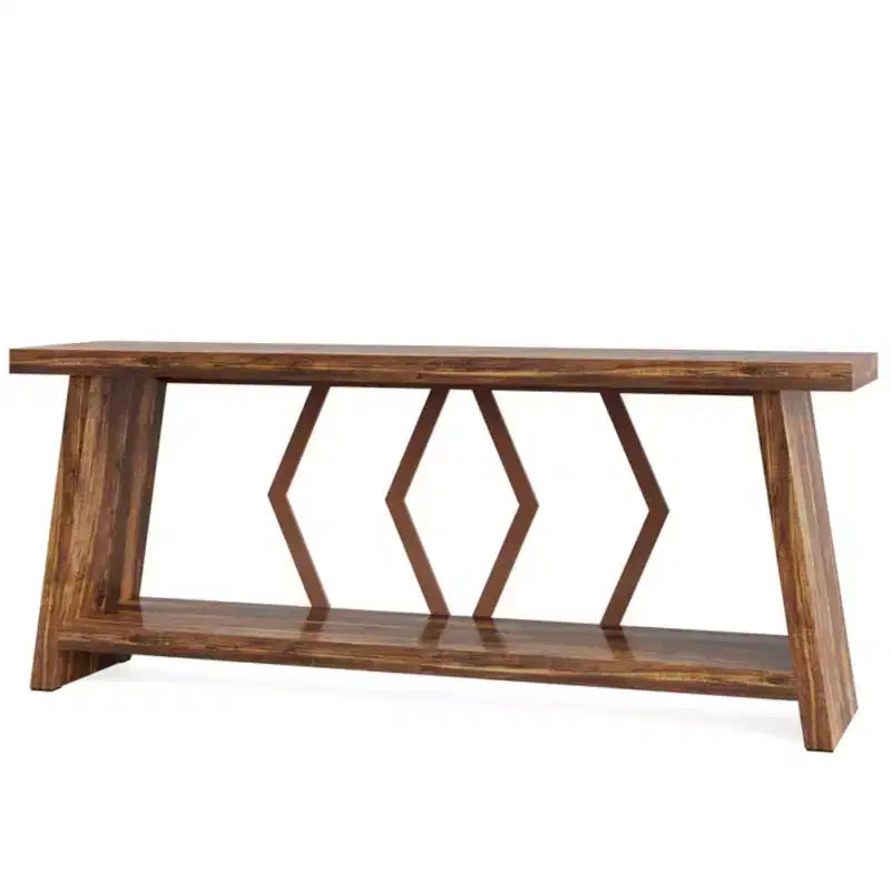Console 2 niveaux de style industriel