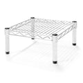 14d x 6h Chrome Wire Shelving w/ 1 Shelf