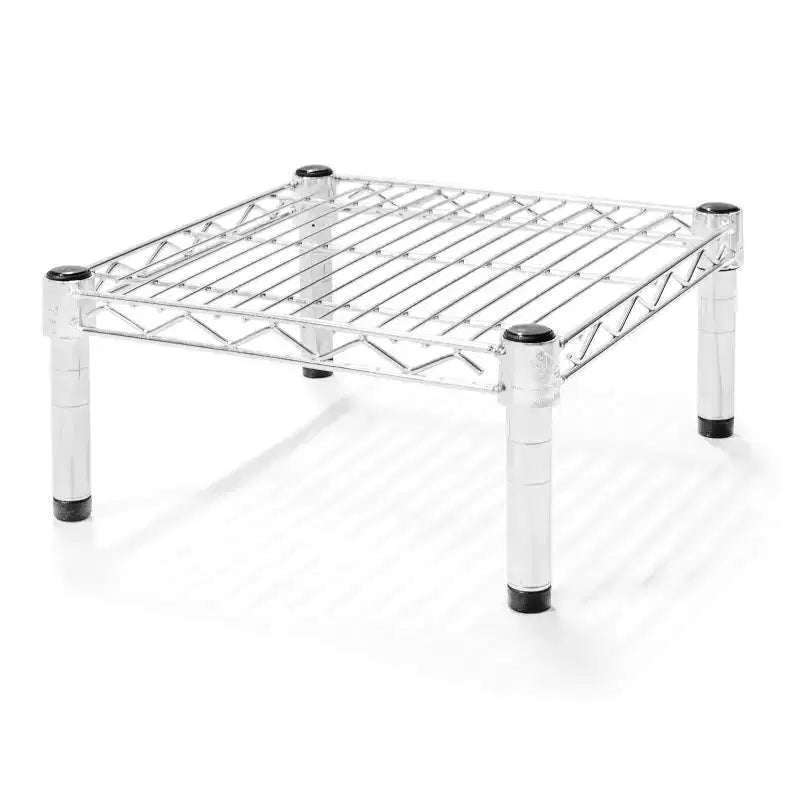 14d x 6h Chrome Wire Shelving w/ 1 Shelf