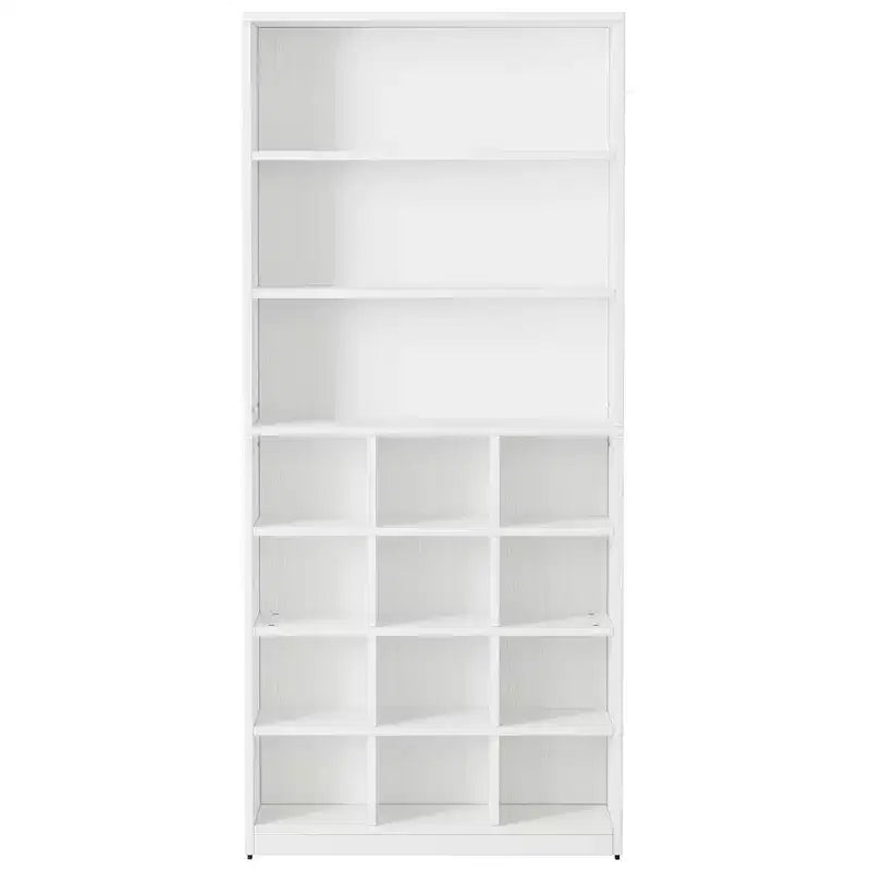 Tribesigns Freestanding Shoe Cabinet, Modern Shoe Storage Cabinet with Shelves